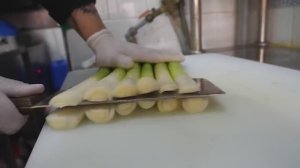 Традиционная китайская еда. Процесс приготовления