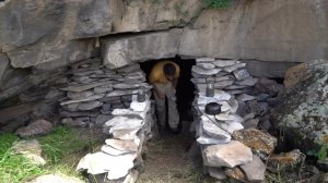 3 дня в одиночку в пещере.