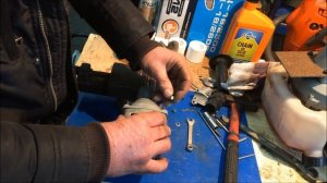 Как из триммера сделать годный бензорез под 230 круг!)