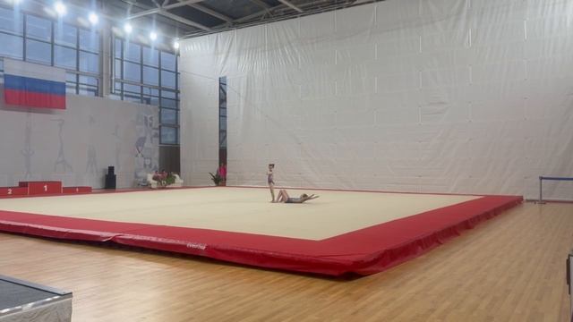 ЖП 2 юношеский разряд, Басюл Анна, Князева Мария, ДК «Машиностроитель», Комбинированное упражнение