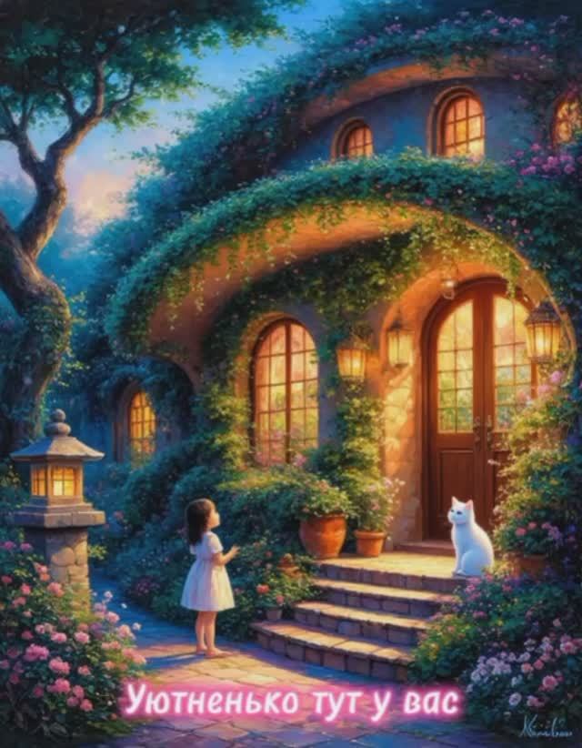 "Уютненько тут у вас"