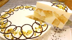 Торт без духовки "Настоящая Нежность" - бисквит на одном яйце и нежнейшее сметанное суфле!