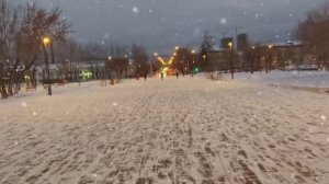 Зимняя любовь .Зима в Красноярске