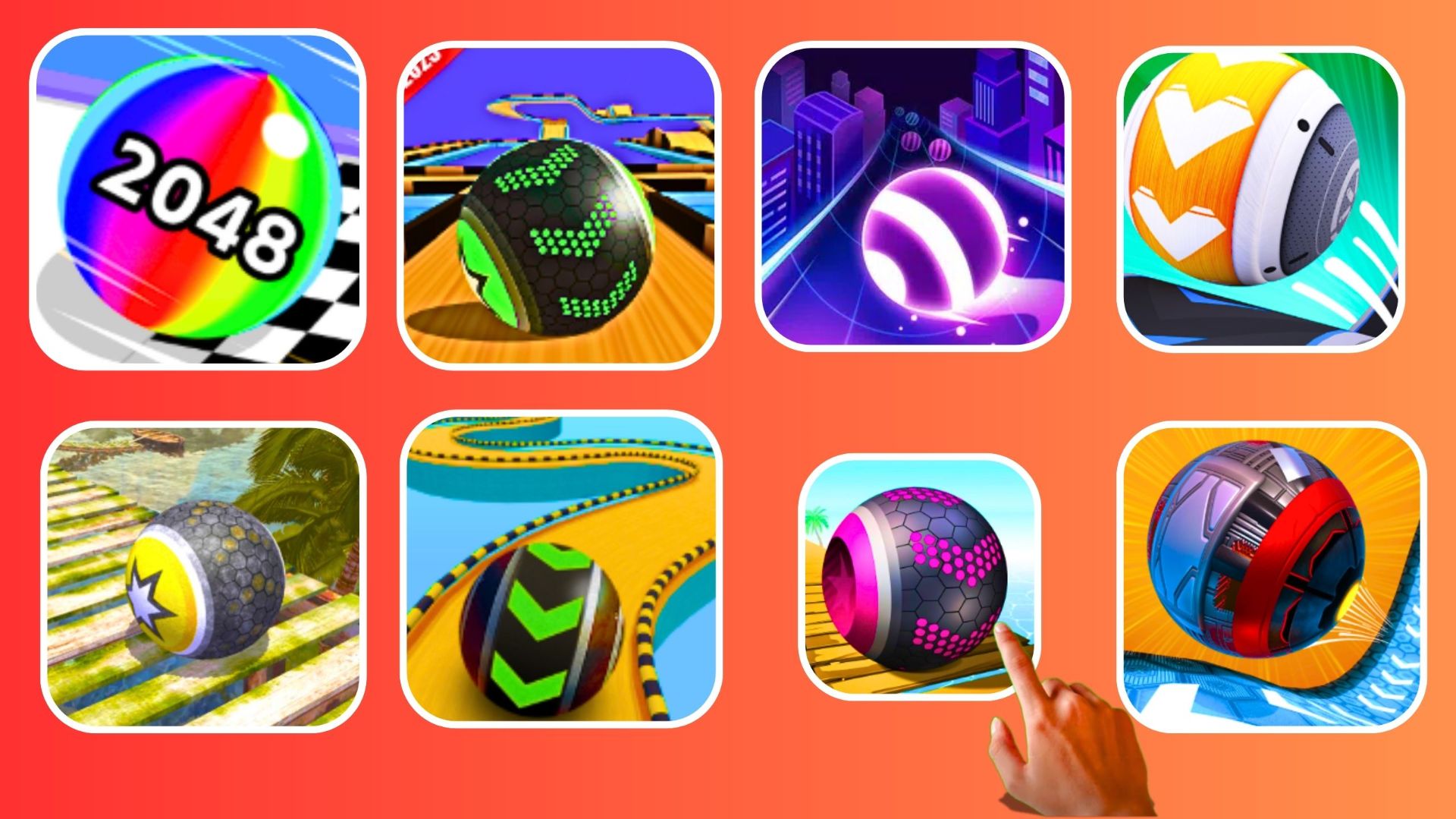 Going Balls gameplay