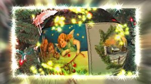 С Днём Рождественской открытки 7!!! Поздравление от Киностудии Мудрого Кота Тимофея!