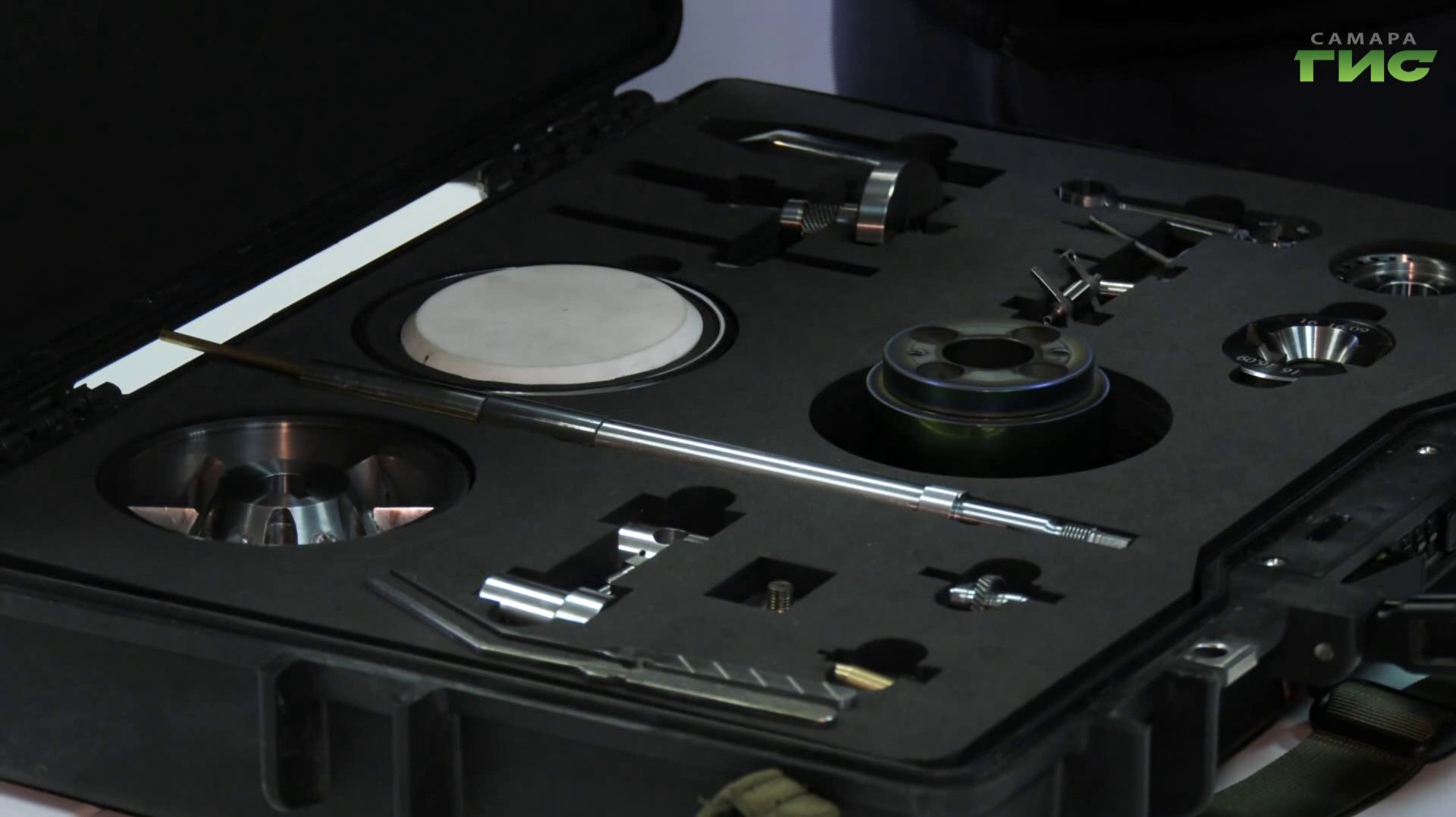 Высокоточная металлообработка в Самаре: Юлия Ашуркова побывала на заводе "Критерий"