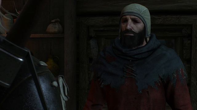 Спасибо вам мастер Ведьмак-[Ведьмак 3:Дикая Охота]