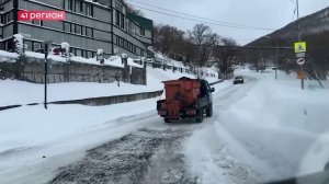 МЭРИЮ ПЕТРОПАВЛОВСКА ОТЧИТАЛИ В ПРОКУРАТУРЕ ЗА НЕЧИЩЕНЫЙ ГОРОД • НОВОСТИ КАМЧАТКИ