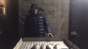 итоговый улов форели