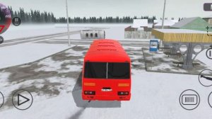 ломаем автобус смотрите!!!!!