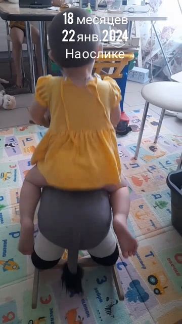 18 мес. На ослике (22 яна.2024).mp4