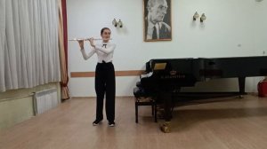 Э. Келлер, Романтический  этюд №25