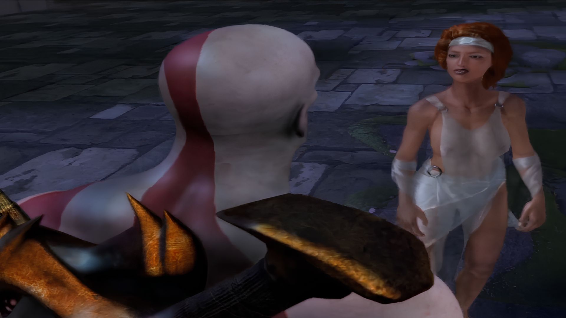 God of War #4 (Храм Оракула)