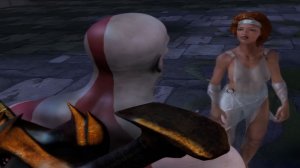 God of War #4 (Храм Оракула)