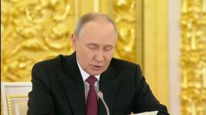 Путин В.В.  - Шесть Прорывных Задач для России