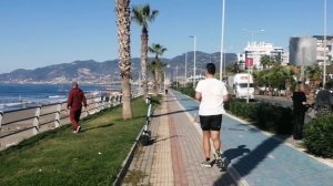 9 декабря ТЕПЛО И СОЛНЕЧНО. ДОЖДИ ЗАКОНЧИЛИСЬ. ТУРЦИЯ 2025. #türkiye2025 #alanya #mahmutlar