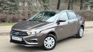 Обзор Lada Vesta 2019