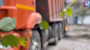 В Керчи асфальтируют тротуары между домами по ул. Нестерова, 6, 8 и Орджоникидзе, 51