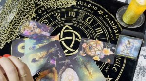 Водолей 2026. Таро прогноз. Гадание онлайн