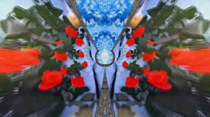 Розы на Снегу в Ледяной Галерее 5 от Киностудии Мудрого Кота Тимофея!