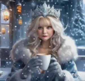 ЖИЛА ЗИМА В ИЗБУШКЕ  -  ПОТОЛОК ЛЕДЯНОЙ ...