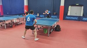 Доронин И. (764) - Бадаев А. (654) 01.12 турнир по настольному теннису ТТМаршал