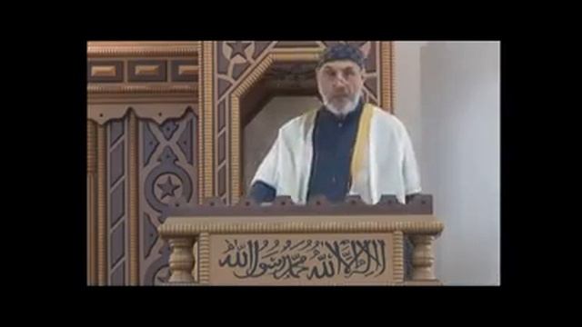 Проповедь про Пророка Мухаммада (с.а.в.) имам Отаров Хызыр смотреть онлайн