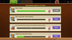 новогодний event в Растения против Зомби 2 часть 2