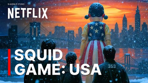 ИГРА В КАЛЬМАРА: 4-Й СЕЗОН (Трейлер 2026)