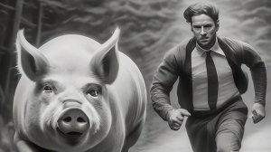 бегаю за свинками в will to live online