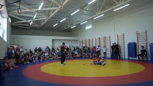 ст. Прочноокопская 6.12.25. Вес 38 кг. Гамбарян Арсений (Новокубанск)-Ванян Гагик (Армавир)