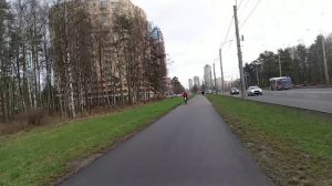 ПРОСПЕКТ ВЕТЕРАНОВ. ДОРОГА ДАЛЬНЯЯ.