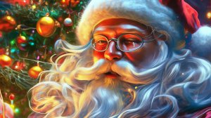 Новый год на пороге! С наступающим. Красивая музыкальная открытка.