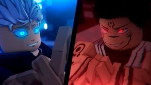 ℹ️ Gojo vs Sukuna | Jujutsu Kaisen x coldrain x Roblox