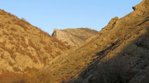 Вход в ущелье Кара-Кишла.