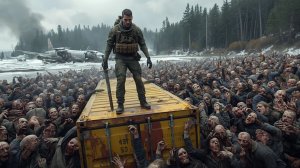 DESTROYED WORLD - ПВП! ⚡Dayz ⚡СЛЕГКА УЦЕЛЕВШИЙ