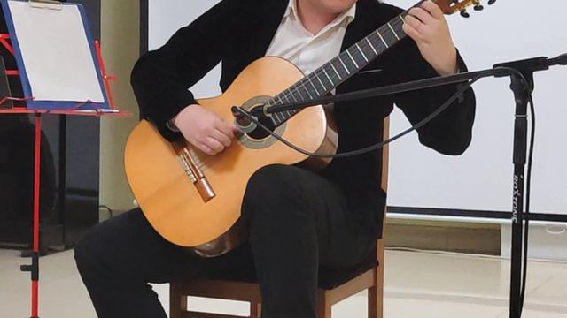 3) Лекция - концерт "Мгновения вечности" (Р. Диенс "Tango en skai").