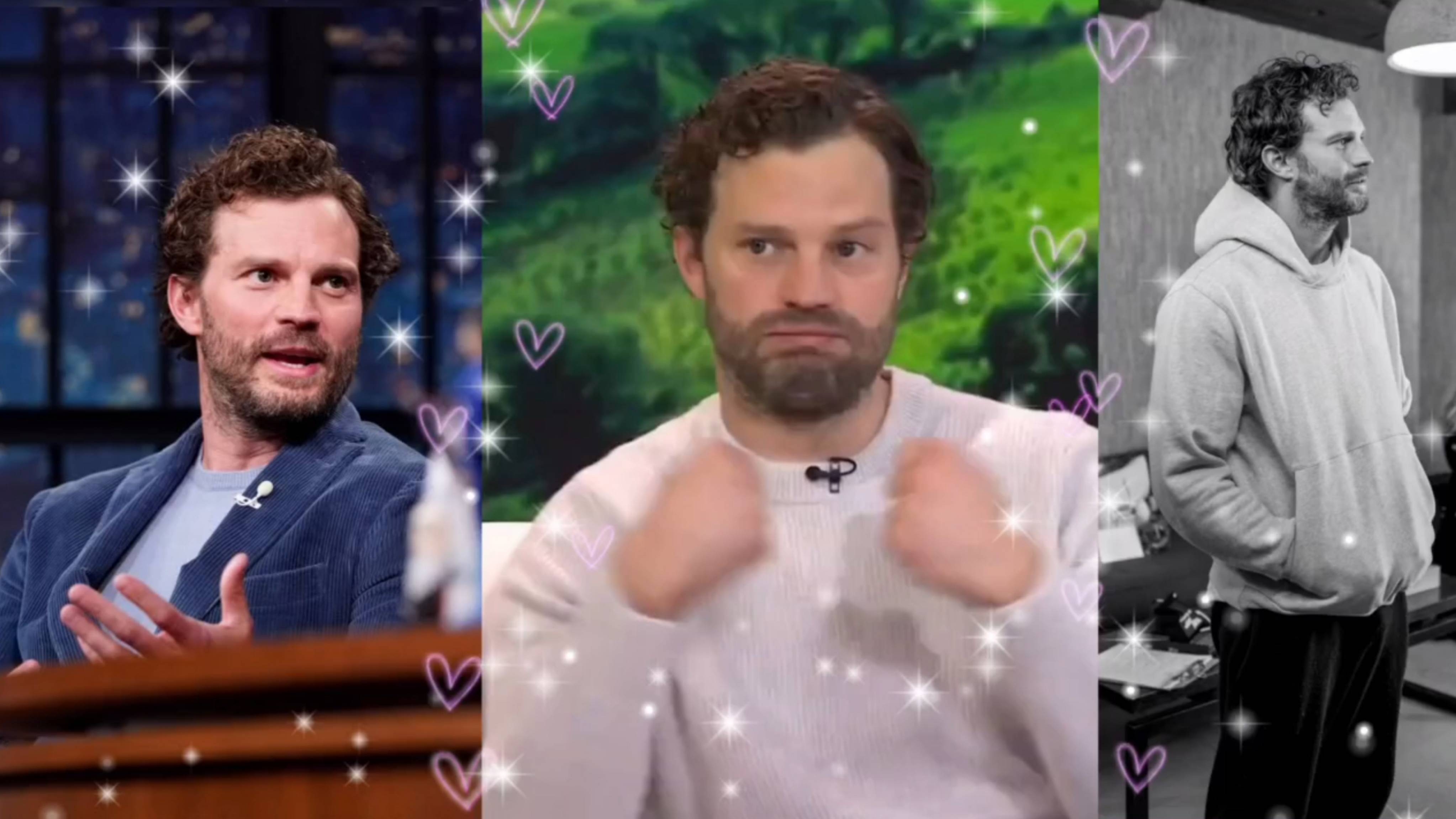 😍 ДЖЕЙМИ ДОРНАН И ЕГО ИНТЕРВЬЮ, 2024 💓