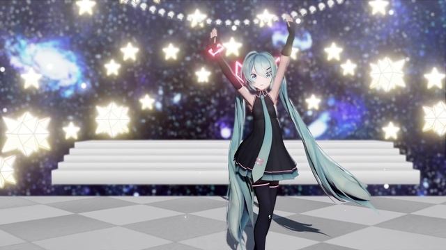 Miku Hatsune - Morning Star Galactica 4K