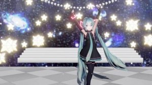 Miku Hatsune - Morning Star Galactica 4K