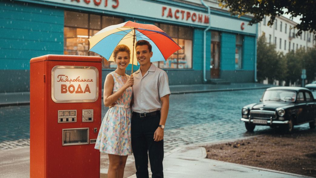 Каблучки  Тук-Тук по Лужам    Sovietwave  Lo-Fi Pop  Солнечный Дождь