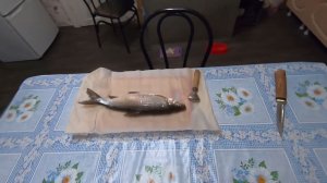 Простое блюдо из рыбы Сиг.