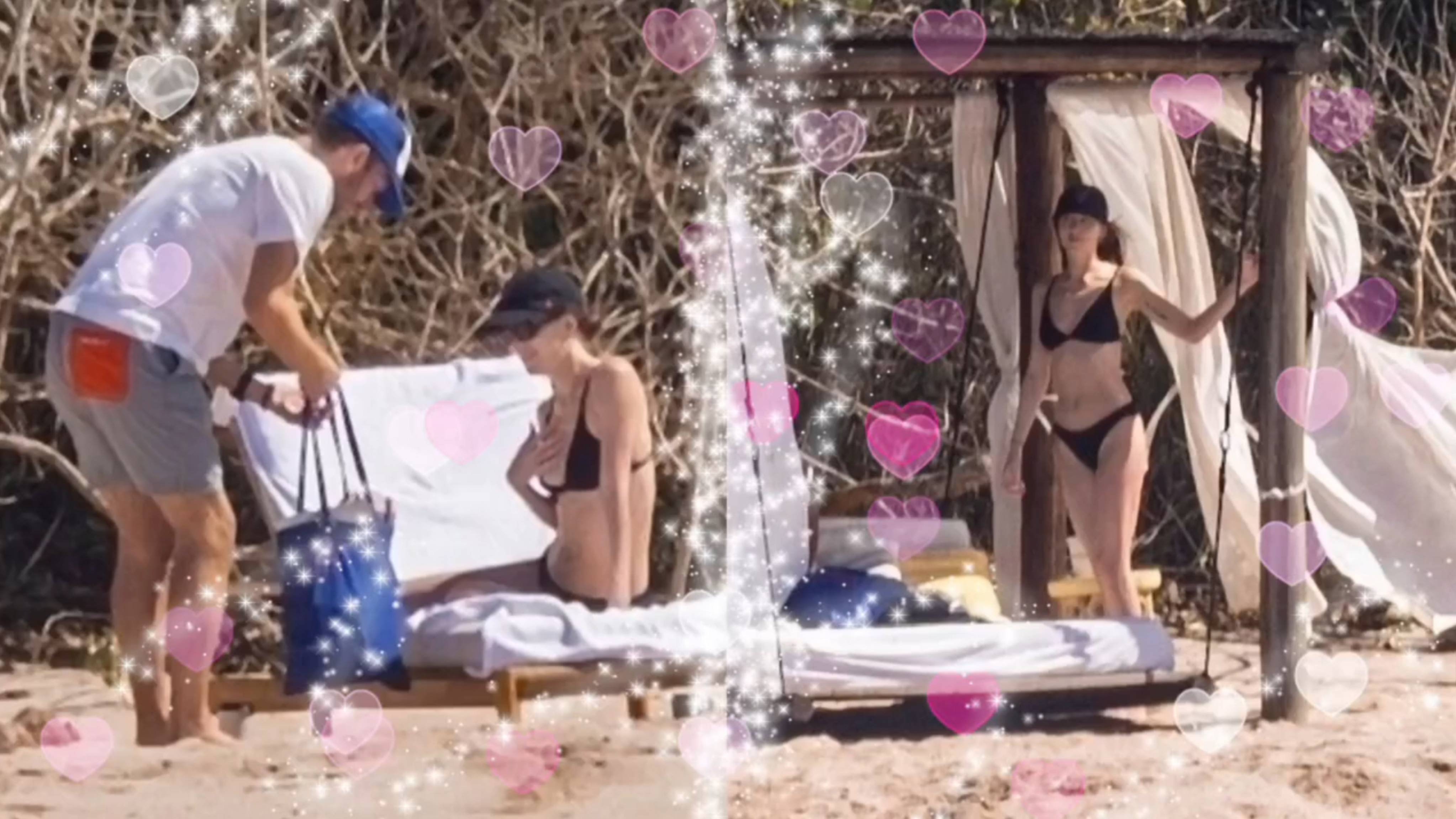 😍 РОМАНТИКА НА ПЛЯЖЕ ОТ ДАКОТЫ ДЖОНСОН И КРИСА МАРТИНА ♥️ 2024