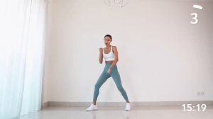 📹 30-минутная кардиотренировка без перерывов для похудения всего тела! Упражнения стоя.