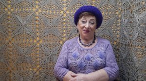 Шляпка "Полосатая". Мастер-класс по вязанию крючком от О. С. Литвиной.