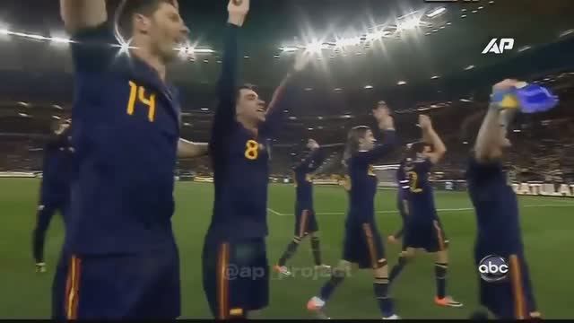 Испания - путь к победе на ЧМ 2010 года / Spain ● Road to Victory - World Cup 2010