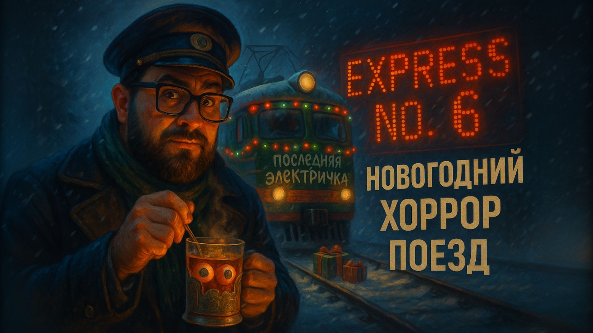 Express No. 6 — Полное Прохождение [RU] | Новогодний Хоррор Поезд смотреть онлайн