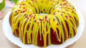 Красивый шоколадный пирог с глазурью как в кондитерской! Идеальная альтернатива торту!