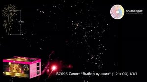 В7695 Салют Выбор лучших (1,2х100) 111