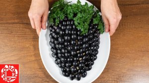 МЫ просто ОБОЖАЕМ ЭТОТ САЛАТ! Безумно вкусный и красивый!